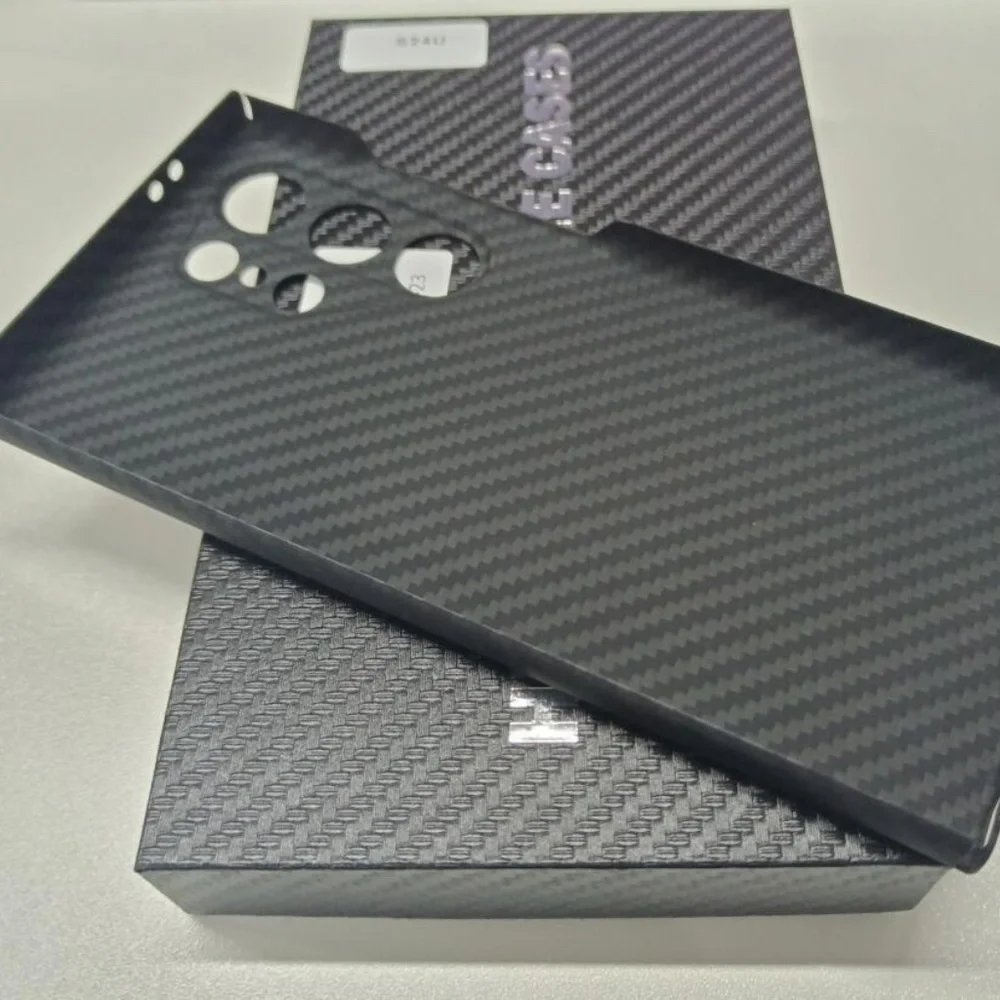 Samsung Galaxy S24 Ultra Real Carbon Fiber Case